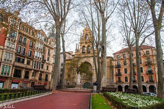 Apartamento Apartamento Guretxe Bilbao Exterior foto